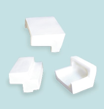 Bordes de vagonetas de baja carga térmica