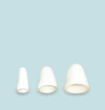 Conos para piqueras en hornos de fundición de aluminio