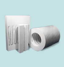 Porta resistencias de fibra cerámica