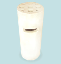 Tubo de arranque de colada contínua