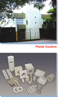 Vacform - La empresa - Productos